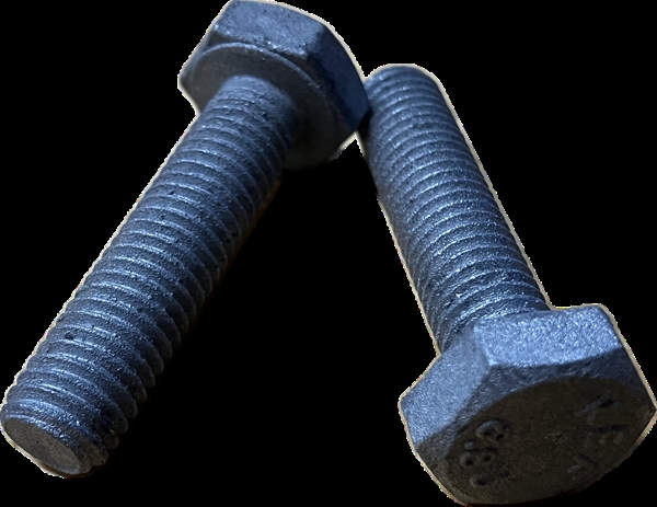 Stålbolt, FZV, 10x40 mm.