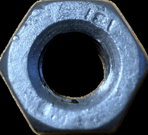 Stålmutter, FZV, M12