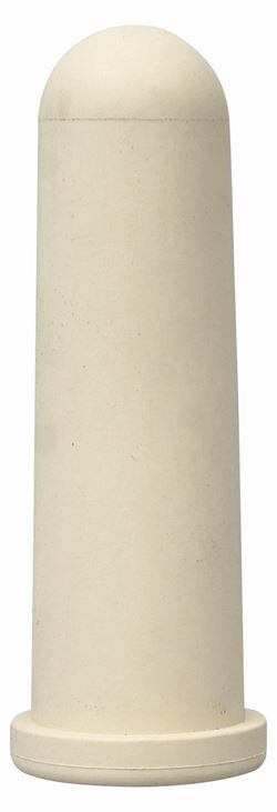 Kalvesmokk løs hvit, 100 mm.