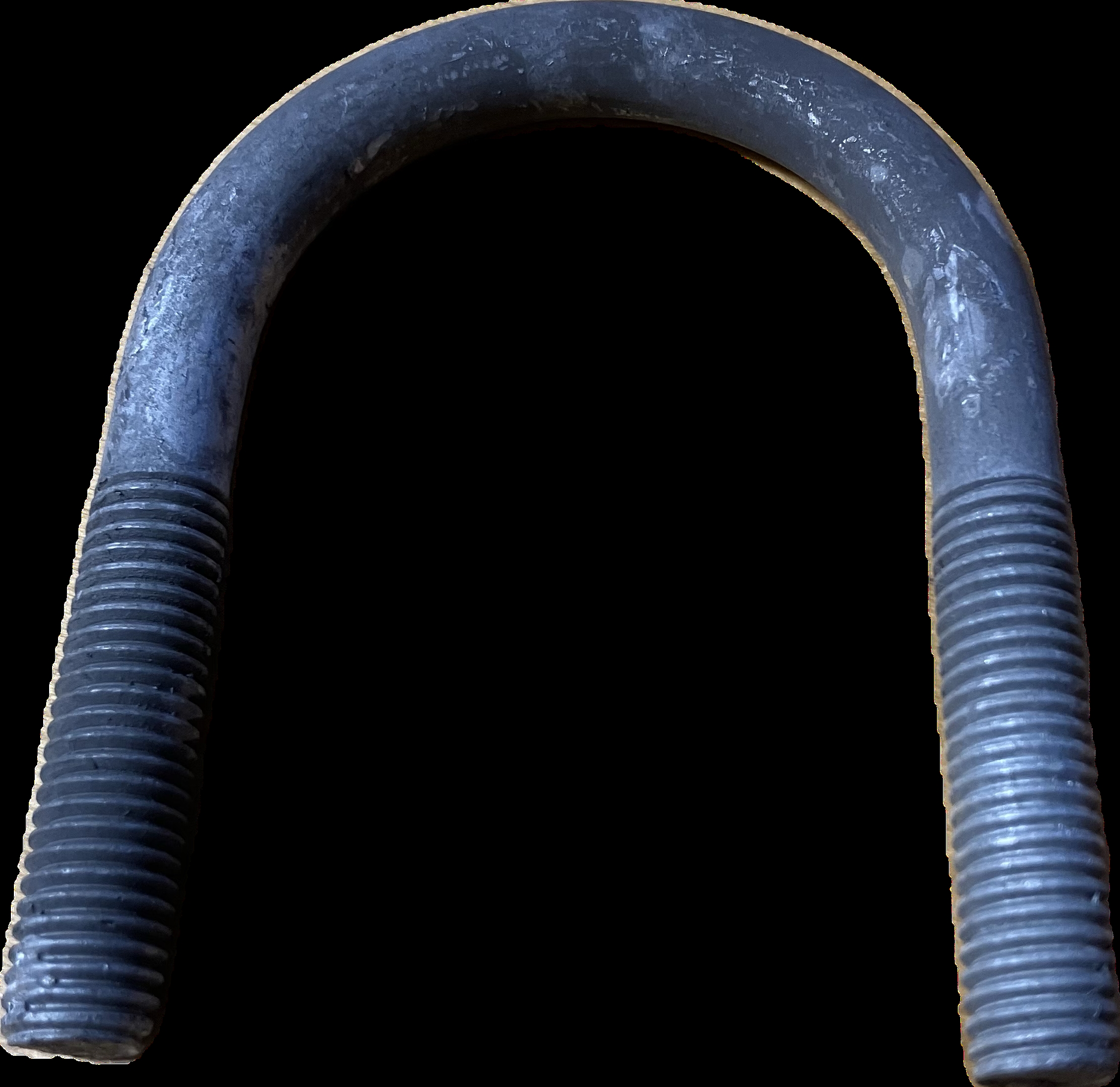 U-bøyle 2” 10 mm, varmgalv. H:82 mm. Vekt: 0,09 kg