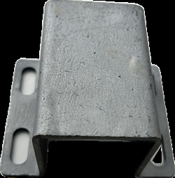 Rørbeslag 60x60x100 mm.