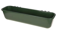Drikkekar/fôrkar med oppheng, 42 l, lengde: 100 cm.