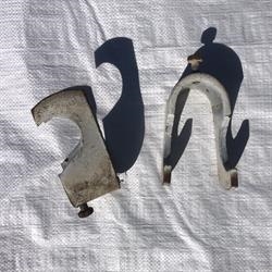 Brukte nakkerrørsbeslag 1½ x 1½" fra Jyden