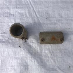 Brukte rørskjøter utvendig 1½"