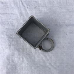 Brukte løftebeslag 70 x 70 med ring