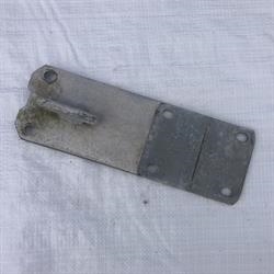 Brukte T-klemmer 1½" x 1½"
