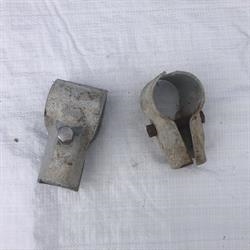Brukte T-klemmer 2" x 2"