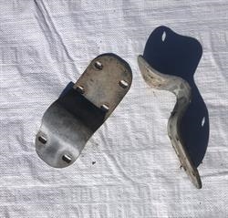Brukte 1½" nakkebøylebeslag for 1½" til 2" U-bøyle