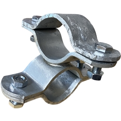 Kryssbeslag, dobbelt 2½"x1½"