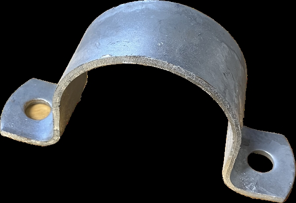 Rørbeslag, 2½", 40 mm. 