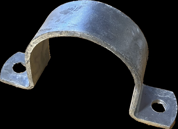 Rørbeslag, 3" 40 mm.