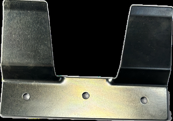 Opphengsbeslag for smokkebøtte (front)