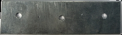 Opphengsbeslag for melkebøtte (bakplate) 