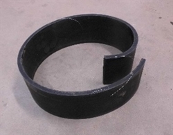 100 x 10 mm skrapegummi, per meter