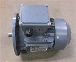 Motor for fremdrift og heis, 0,75 kW. 