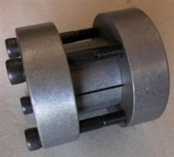 Spenneelement t/montering av 35 mm aksel 