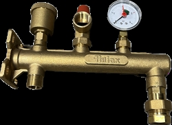 Veggkonsoll for eksp. beh./ manometer