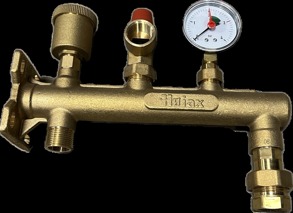 Veggkonsoll for eksp. beh./ manometer