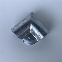 90 graders hjørneklemme t/2" x 2" rør