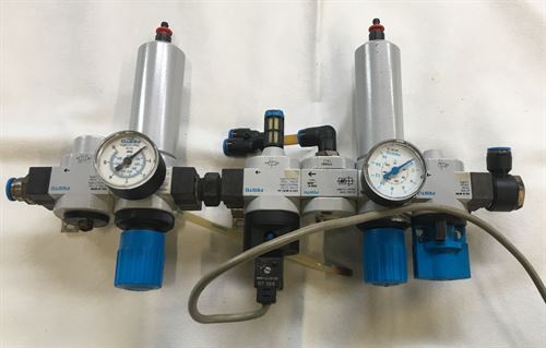 Brugt ventilblok, model FESTO