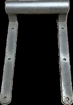 Veggbeslag 300 mm til nakkerør 1½" 