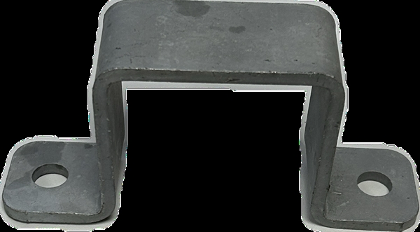 Rørbeslag 70x70x40 mm. 