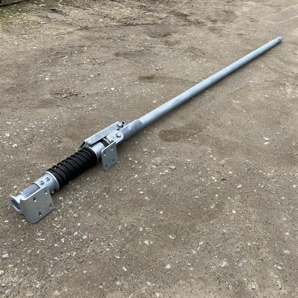Vippebom m/fjær til vegg, lengde: 335–565 cm, lang modell