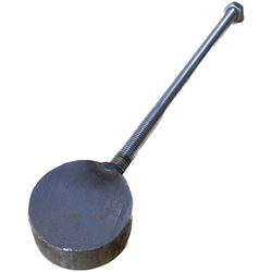 Rund-spalteanker, 12 mm. lengde: 24 cm.