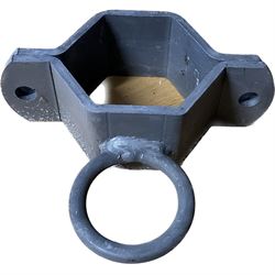 2½" beslag t/smellås med ring