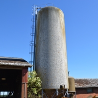 Gasstette siloer