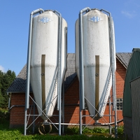 Glassfibersiloer