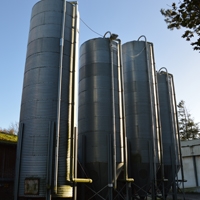 Stålsiloer