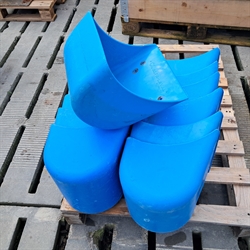 12 stk. brukte Alfa Laval fôrtrau