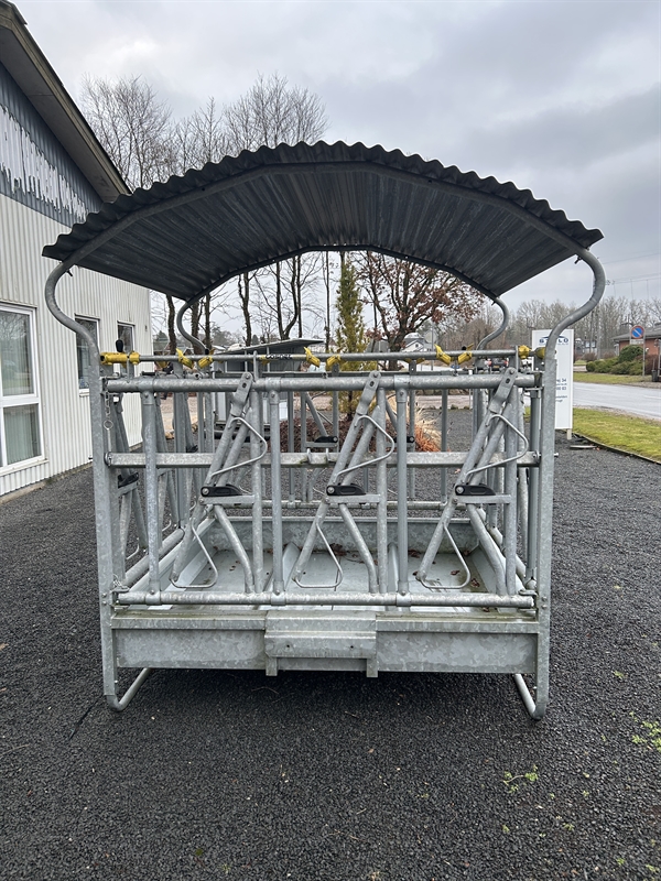Fôrhekk med fangfront, 2x2 m. - Utstillingsmodell 