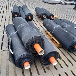 Brukt 8 mm toppduk bredde: 1,80 m