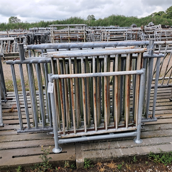 Brukte mellomhindre lengde: MG 1-2 m R5