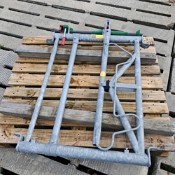 1 stk. sikkerhetsfanggitter i 2" lengde: 0,72 m. Restparti fra Jourdain