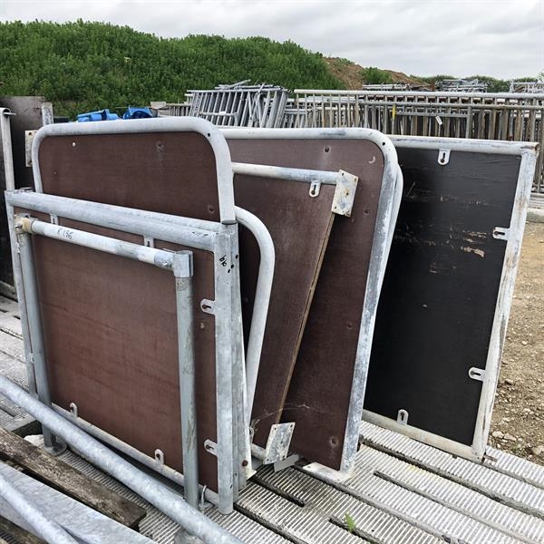 Brukte grinder med tre-/plastplate B6-2 lengde: 0,72 - 1,60 m