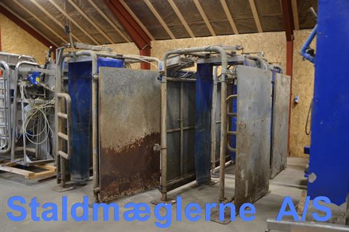 3 stk. brugte DeLaval Smartgates