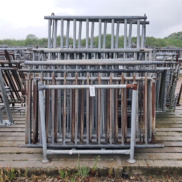Brukte mellomgitter lengde: MG 1–2 m R8