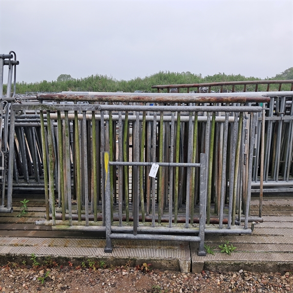 Brukte mellomgitter lengde: MG 1–2 m R9
