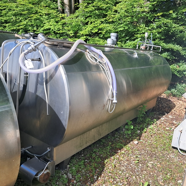 1 stk. brukt «Røka» kjøletank 400x150x200 cm. Tank 7