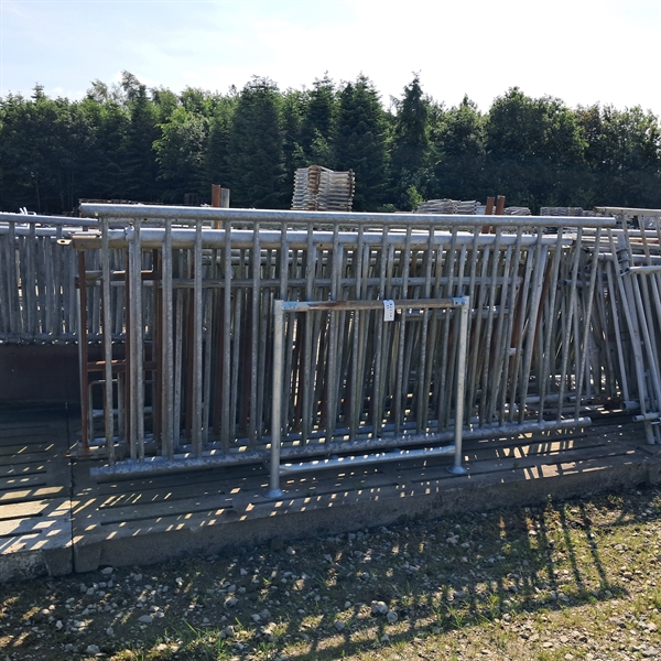 Brukte mellomgitter lengde: MG 2–3 m R5