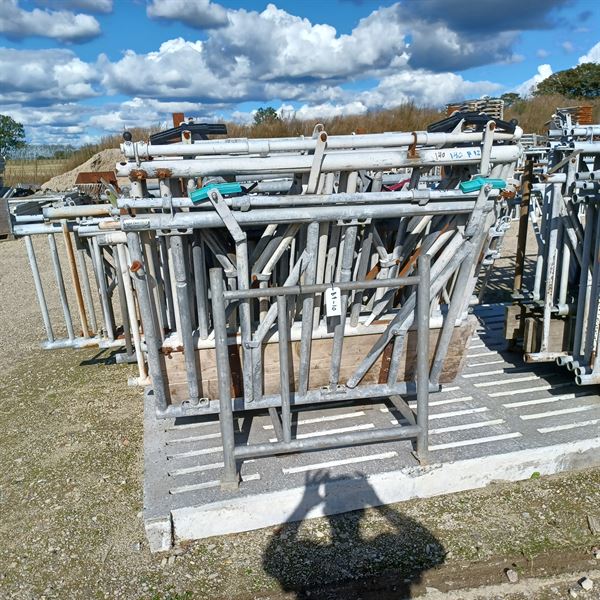 Brukte fangfronter B12-9 lengde: 1,24 - 1,78 m 