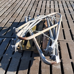 7 stk. brukte 1½" sengebøyler lengde: 1,65 m. Cc: 0,76 m. S550