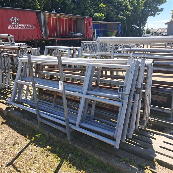 Brukte kombigrinder lengde: 2–3 m R5