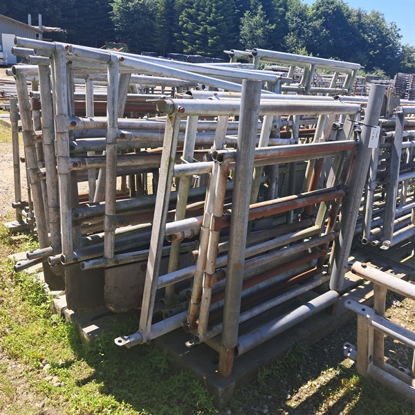 Brukte kombigrinder lengde: 1–2 m R5