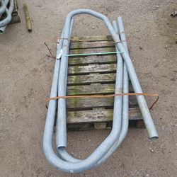 3 stk. 2" sengebøyler lengde: 1,90 m Cc: 0,61 m S312