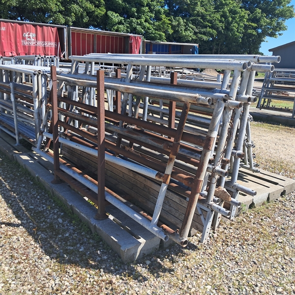 Brukte kombigrinder lengde: 2–3 m R2