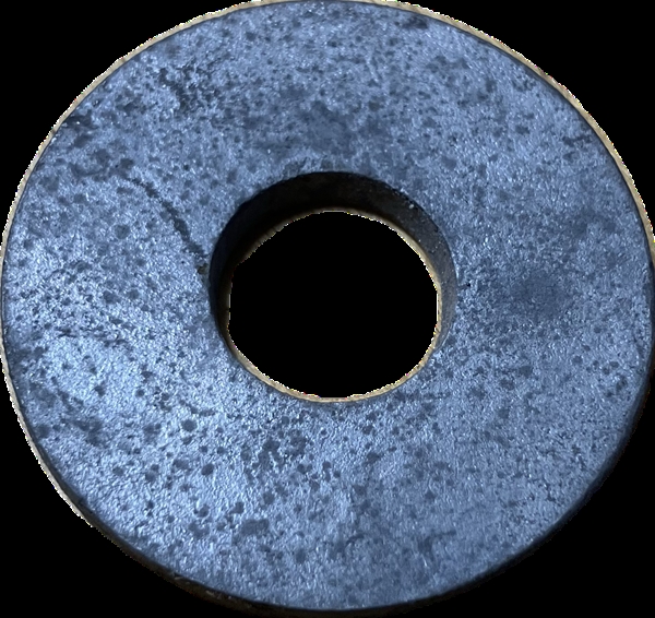 Skjermskive, FZV, M12. 12.5x35x2.5 mm.